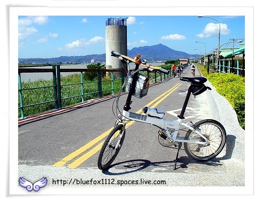 081018秀朗橋-漁人碼頭80km小摺之旅03_往社子島的自行車道