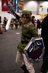 Zelda cosplay: Link