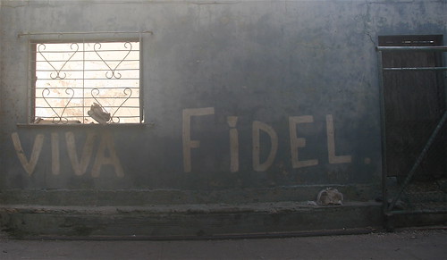 Viva Fidel by you.