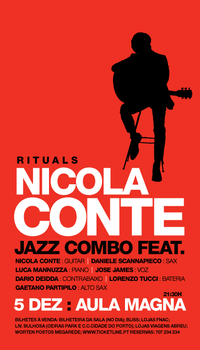 Flyer - Nicola Conte