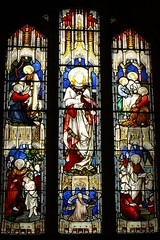 Memorial window St. Margaret - Wolston