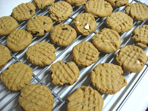 Packed Peanut Butter Cookies