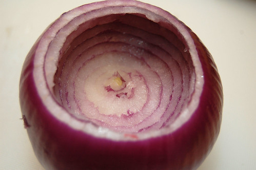 Hollow Red Onion