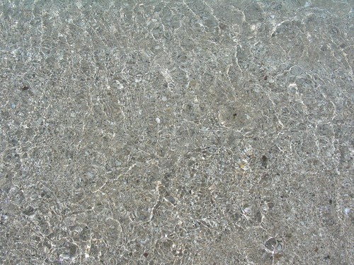 白砂沙灘-水好清澈