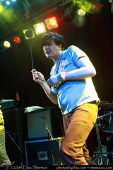 Art Brut headlines the 2009 Noise for the Needy Festival at Neumo's benefitting: Transitional Resources, June 13th, 2009 in Seattle, Washington (c)2009 photo by Elisa Sherman