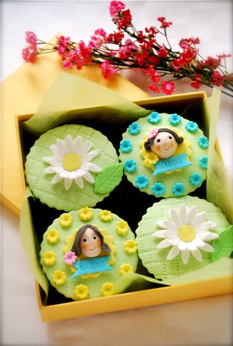 Cupcake untuk Nadine