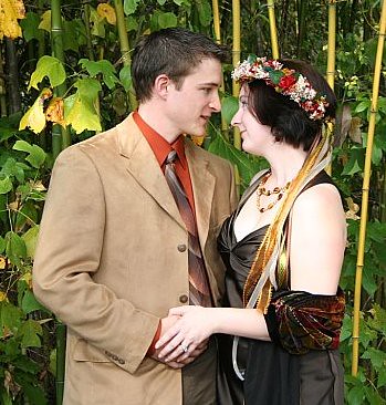 Irish Fairy Tale Wedding in the Enchanted Forest