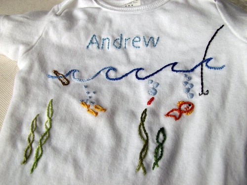 Andrew's shirt