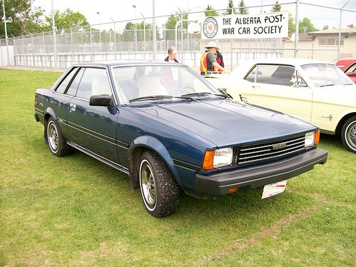  1982 Toyota Corolla SR5 