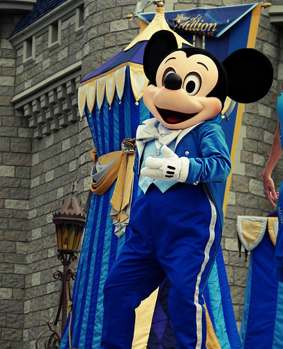 Mickey at Disney World
