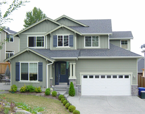 craftsman style homes. The Craftsman-Style Home: