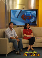 Ironwulf on ANC Shop Talk with Christine Cunanan of Travelife Mag