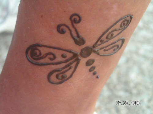 Tribal Tattoo Collection:My Butterfly Henna tattoo from Hawaii