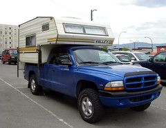 Newish truck for old camper