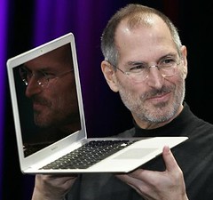 Steve Jobs And MacBook Air