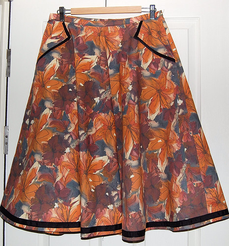 skirt on hanger