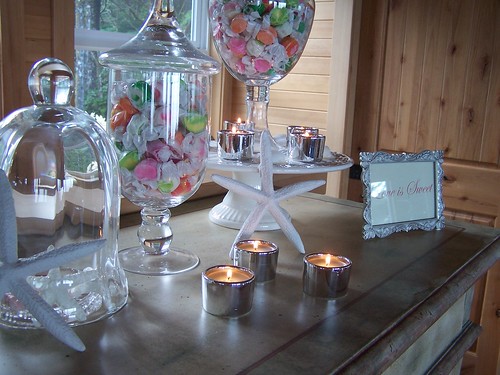 DIY Wedding & Party Decorating: Candy Bars
