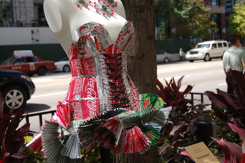 Recycled Dress