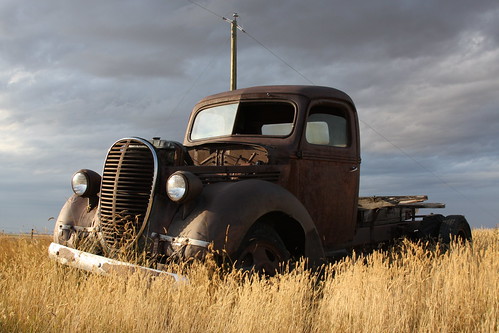 Rusty old 1939 Ford Truck Edit Flickr Photo Sharing