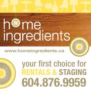 Home Ingredients Vancouver Staging and Rentals