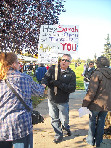 Alaskans for Truth Rally, Anchorage