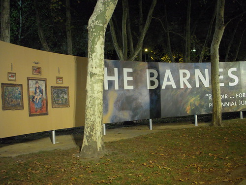 The Barnes comes to the Parkway