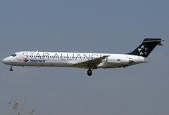 Spanair (Star Alliance)  MD-87 EC-KAZ BCN 03/08/2007