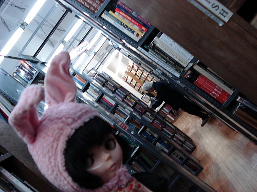 Claudia at the Strand bookstore in Manhattan