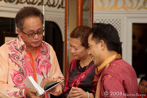 Dato Hamdillah, Puan Haslina and Dato Ali