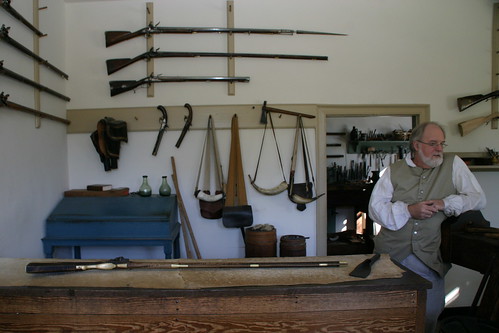 colonial gunsmith