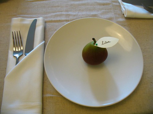 Thanksgiving Place setting