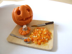 Carving The Pumpkin