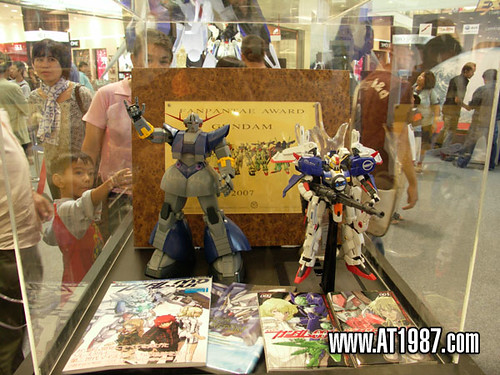 Gundam Expo Thailand 2008: first day