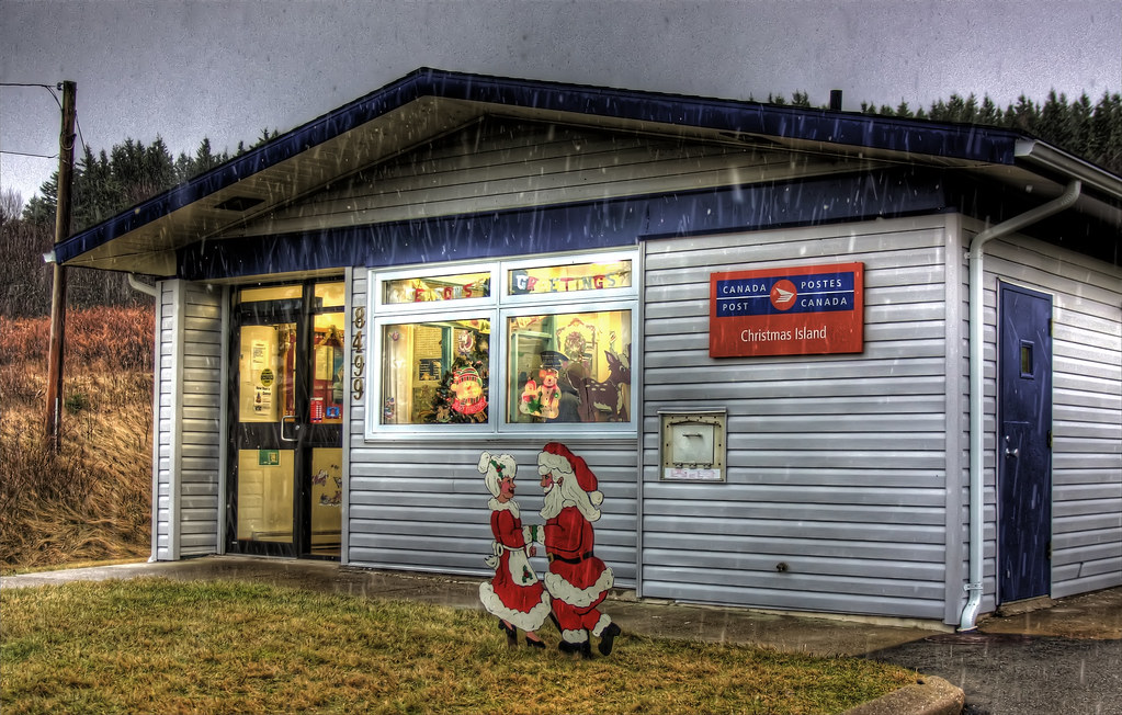 Christmas Island Post office