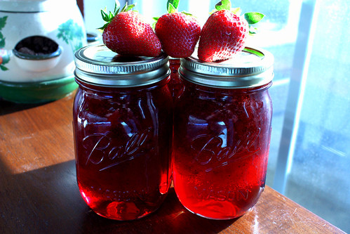 Louisiana Strawberry Jam