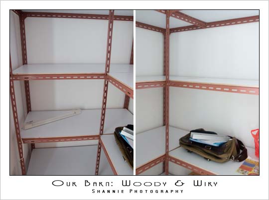 Piggeek Barn : Woody and Wiry