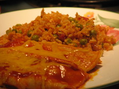 Enchiladas And Everyday Mexican Rice Pilaf