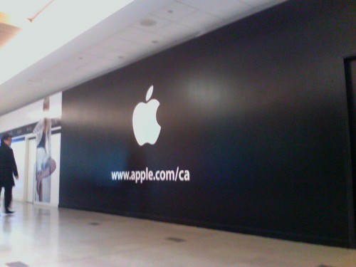 Apple Store Pacific Centre - Under Construction