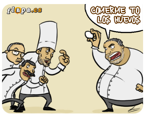 Guerra de cocineros españoles