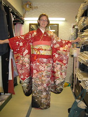 Jana in an alternate Kimono