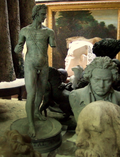 Inside of the Sculpture room