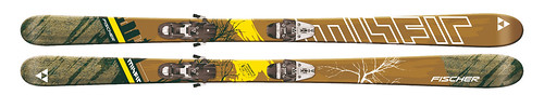 Fischer Misfit Skis 2008/09