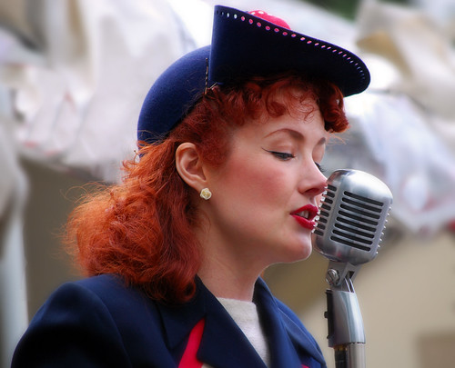 red hair singer.  Red Hair Singer 