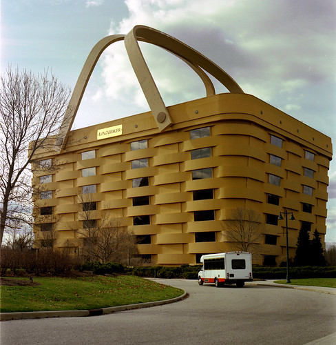 Longaberger Basket Building by Hassle Glad.