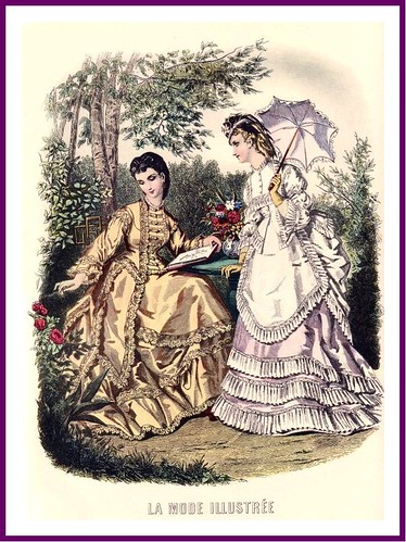 Moda 1850-1870