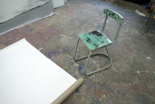 Charlotte Beaudry : studio view by Marc Wathieu.