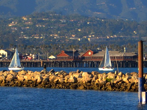 Santa Barbara Returning to Harbor