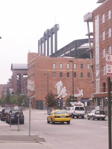 Back of Coors Field