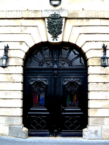 door to ministry of foreign affairs
