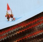 Gnome Set - Collaboration from Knit Candy and Freckle